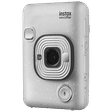 FUJIFILM Instax Mini LiPlay Instant Camera with 10 Instant Films (Stone White)_3