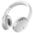 noise Two Bluetooth Headphone with Mic (Upto 50 Hours Playtime, Over Ear, Calm White)_1
