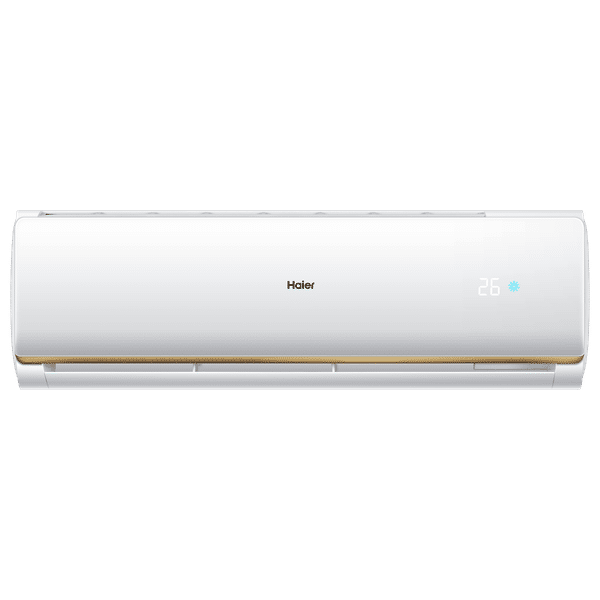 Haier Clean Cool 7 in 1 Convertible 1.6 Ton 3 Star Hot and Cold Split AC with Self Diagnosis (2024 Model, Copper Condenser, HSU19CH TQG3BN INV)_1