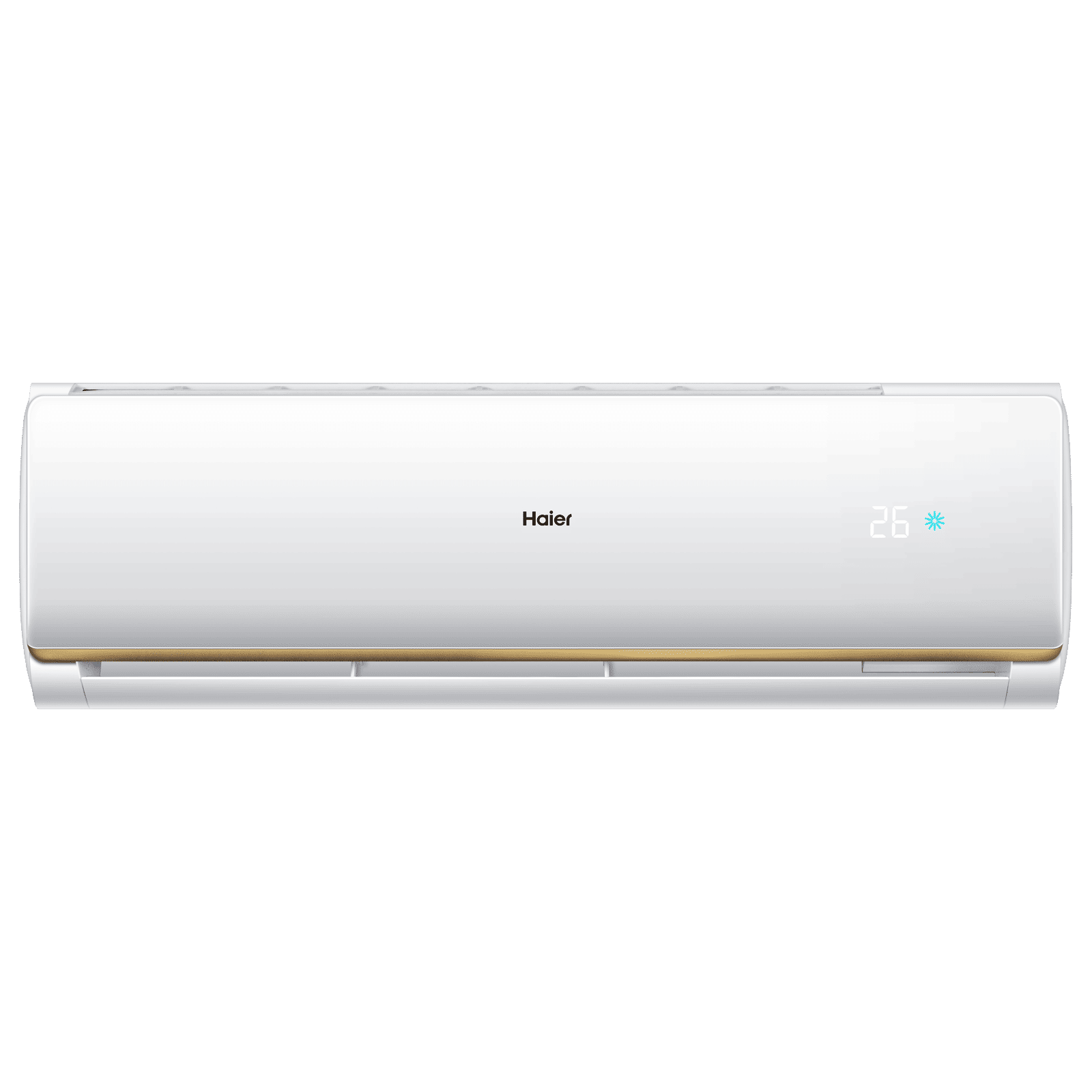 Haier Clean Cool 7 in 1 Convertible 1 Ton 3 Star Triple Inverter Split AC with Frost Self Clean (2024 Model, Copper Condenser, HSU14C TQG3BN INV)