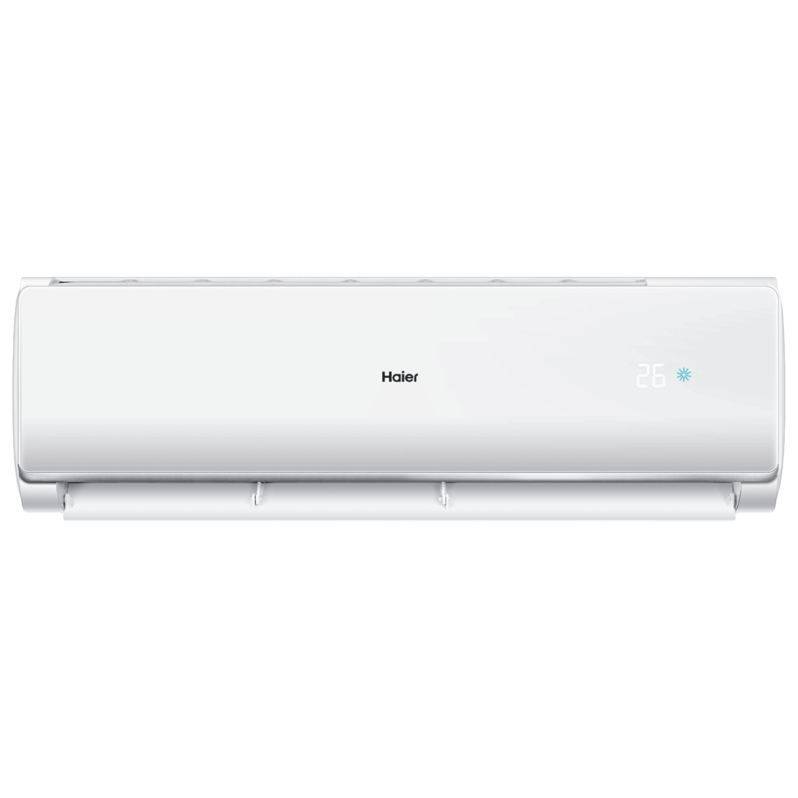 Haier Turbo Cool Plus 1 Ton 3 Star Fixed Speed Split AC (Copper Condenser, Anti Dust Filter, HSU13T TQS3BE FS)