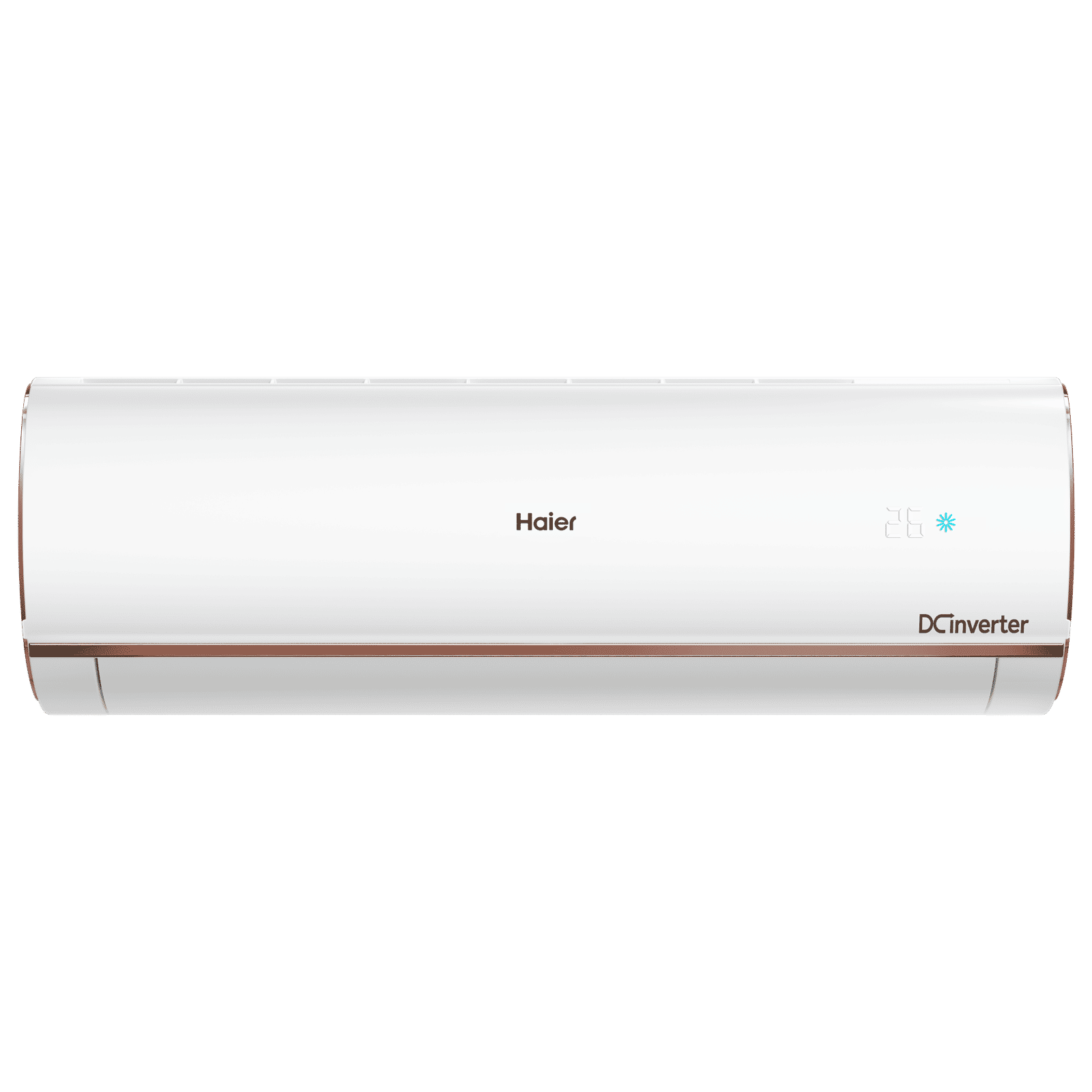 Haier Kinouchi Heavy Duty Pro 7 in 1 Convertible 1.6 Ton 4 Star Inverter Split Smart AC with Anti Dust Filter (2023 Model, Copper Condenser, HSU19K PYFR4BN INV)