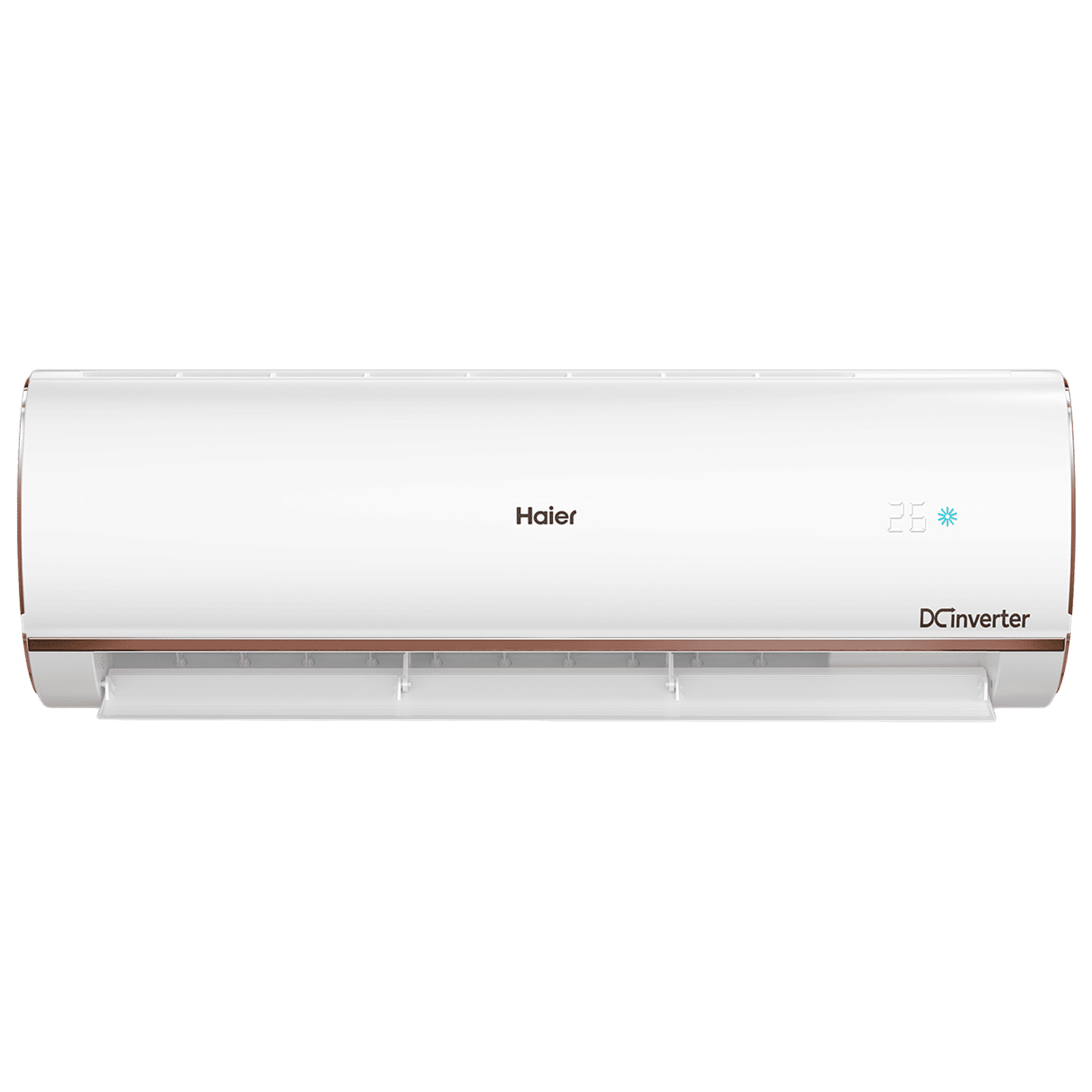 Haier Kinouchi Pro 7 in 1 Convertible 1.5 Ton 3 Star Triple Inverter Split Smart AC with Anti Dust Filter (2024 Model, Copper Condenser, HSU18KPYFR3BNINV)