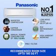 Panasonic SU 7 in 1 Convertible 1.5 Ton 3 Star Inverter Split Smart AC with Anti Dust Filter (Copper Condenser, CS/CU-SU18YKYWT)_4