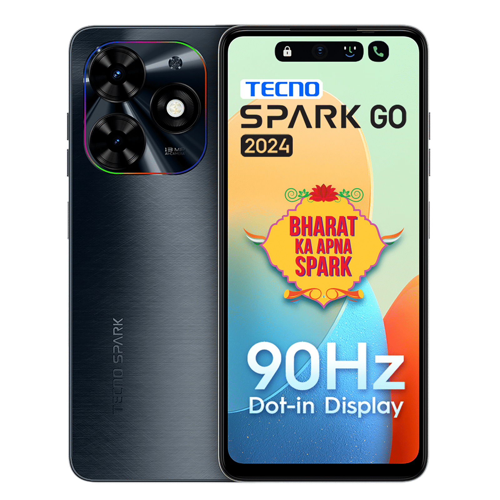 TECNO Spark Go 2024 (3GB RAM, 64GB, Gravity Black)