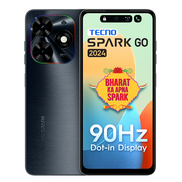 TECNO Spark Go 2024 (3GB RAM, 64GB, Gravity Black)_1