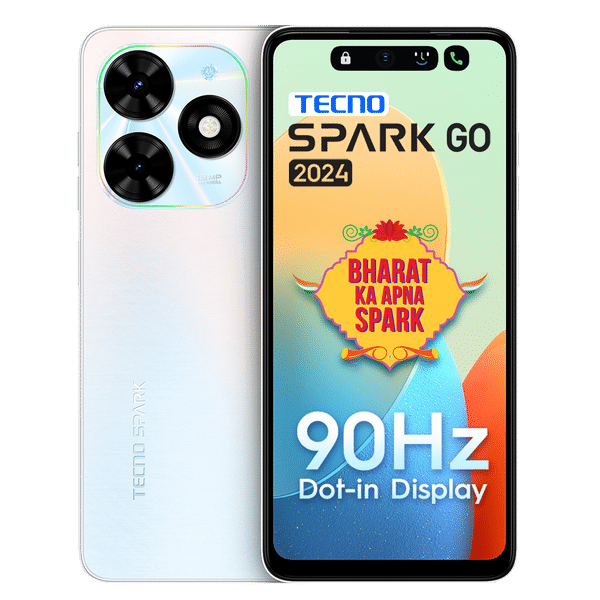 TECNO Spark Go 2024 (3GB RAM, 64GB, Mystery White)_1