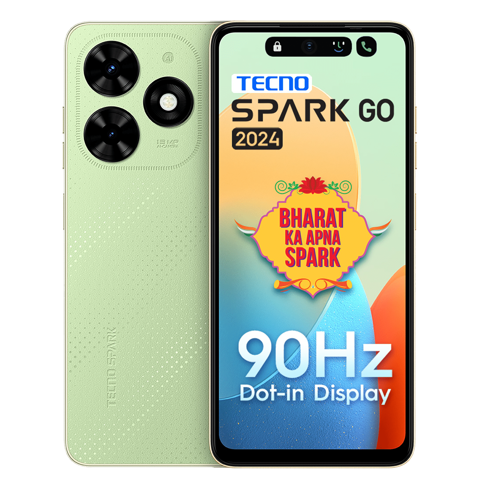 TECNO Spark Go 2024 (3GB RAM, 64GB, Magic Skin Green)