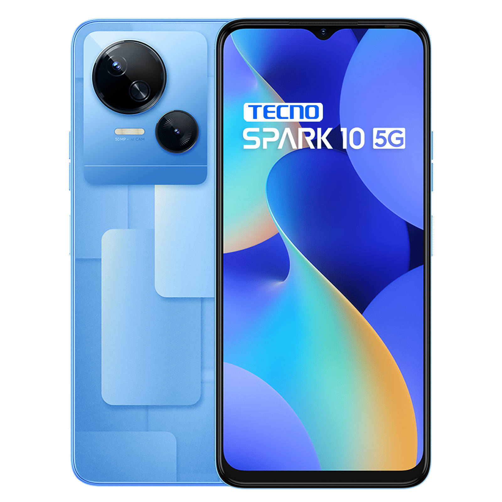 TECNO Spark 10 5G (8GB RAM, 128GB, Meta Blue)