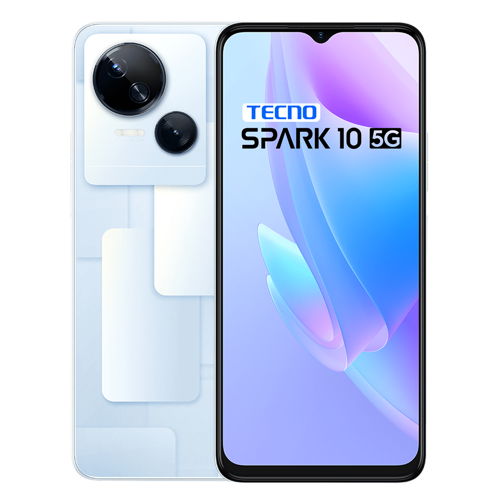 TECNO Spark 10 5G (8GB RAM, 128GB, Meta White)