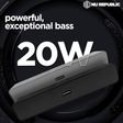 NU Republic Soundbar 20 20W Bluetooth Soundbar (Bass Boost, 5.1 Channel, Black)_4