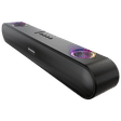 NU Republic Party Box 16 16W Bluetooth Soundbar (Surround Sound, 2.0 Channel, Black)_1