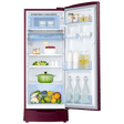 SAMSUNG 183 Litres 5 Star Direct Cool Single Door Refrigerator with Anti Bacterial Gasket (RR20D2825RZNL, Burgundy Red)_3