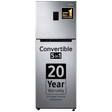 SAMSUNG 301 Litres 2 Star Frost Free Double Door Convertible Refrigerator with Digital Inverter Compressor (RT34C4542S8HL, Elegant Inox)_1