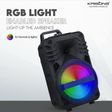 Krisons Buddy 30W Bluetooth Party Speaker with Mic (RGB Light, 1.0 Channel, Black)_2
