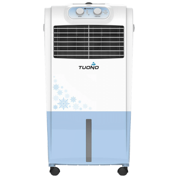 HAVELLS Tuono 18 Litres Personal Air Cooler with Inverter Compatible (Thermal Overload Protection, White & Light Blue)_1