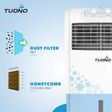 HAVELLS Tuono 18 Litres Personal Air Cooler with Inverter Compatible (Thermal Overload Protection, White & Light Blue)_4