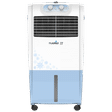HAVELLS Tuono 22 Litres Personal Air Cooler (Honeycomb Cooling Pad, GHRACBCW020, White and Light Blue)_1