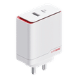 OnePlus VCBAUAIH 100W Type A and Type C 2-Port Fast Charger (1 Type C to Type C, 1 Type A to Type C, SUPERVOOC, White)_2