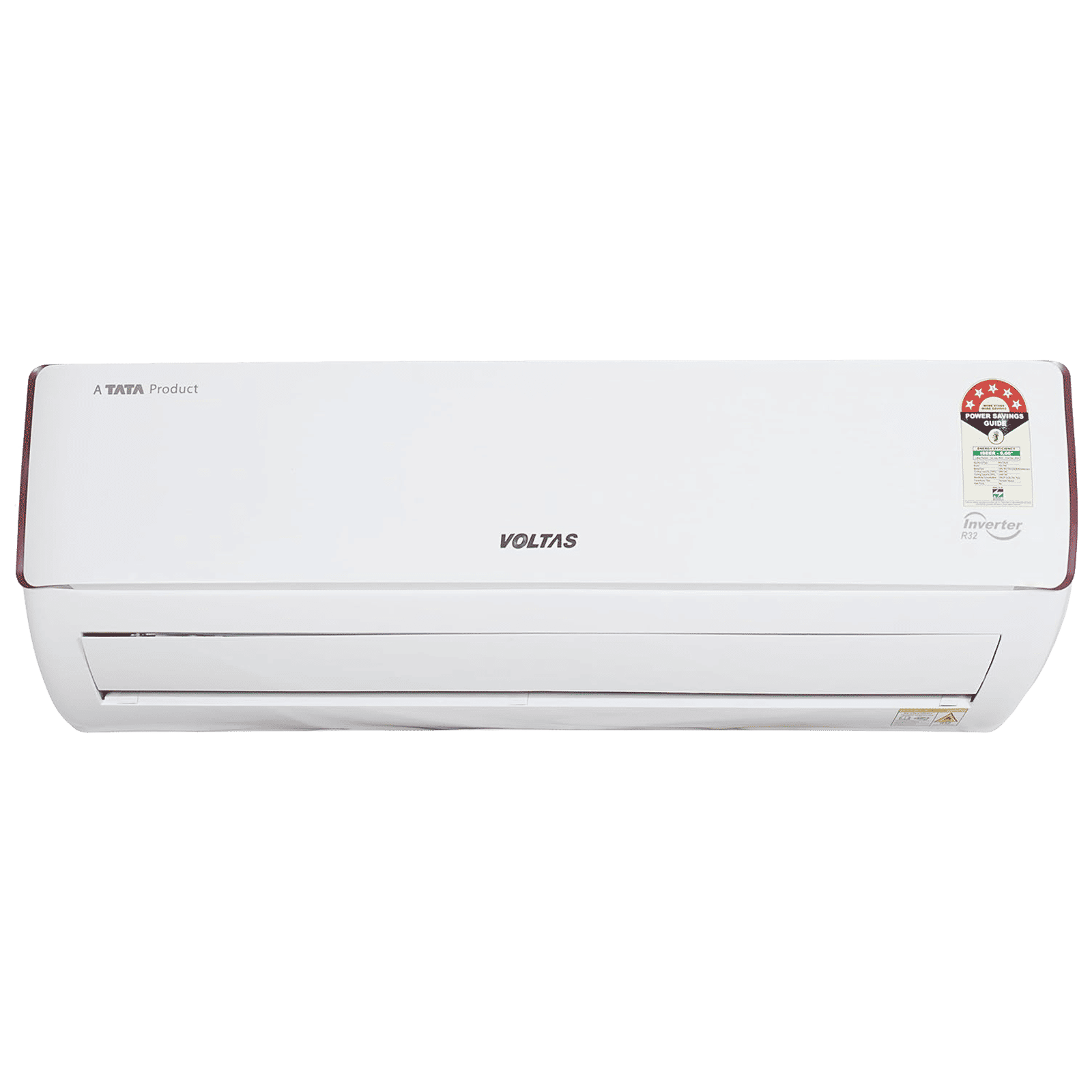 VOLTAS SAC 185V Vectra Eden 1.5 Ton 5 Star Inverter Split AC (2023 Model, Copper Condenser, Dust Filter)