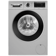 BOSCH 8 kg Fully Automatic Front Load Washing Machine (Series 6, WGA1340SIN, Auto Stain Removal, Silver)_1