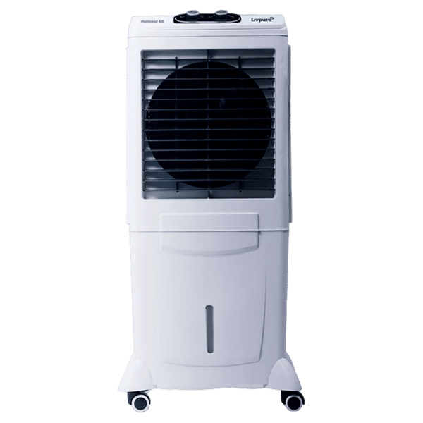 Livpure MULTICOOL 60 Litres Desert Air Cooler (Honeycomb Cooling Pad, LIVMULTICOOL60L, White and Grey)_1