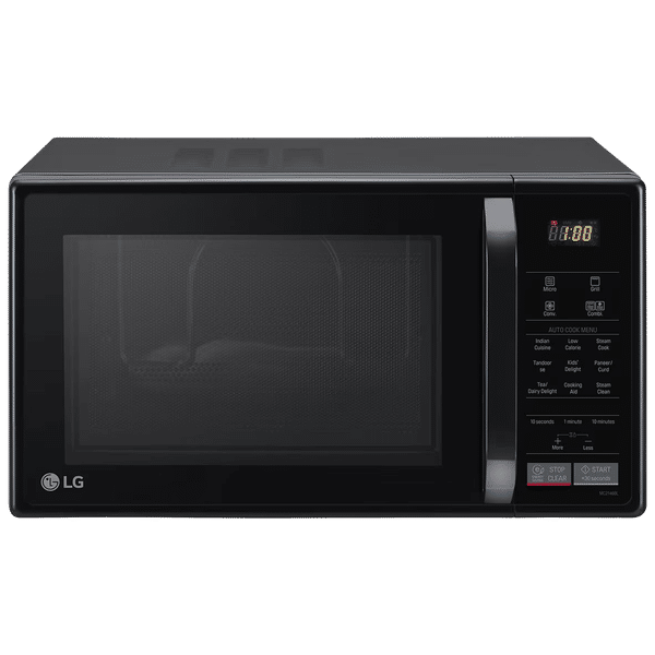 LG MC2146BL 21L Convection Microwave Oven with 151 Autocook Menu (Black)_1