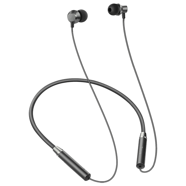 Trovo RBE-38 Neckband with Noise Isolation (Sweat & Water Resistant, Hands Free Calling, Black)_1