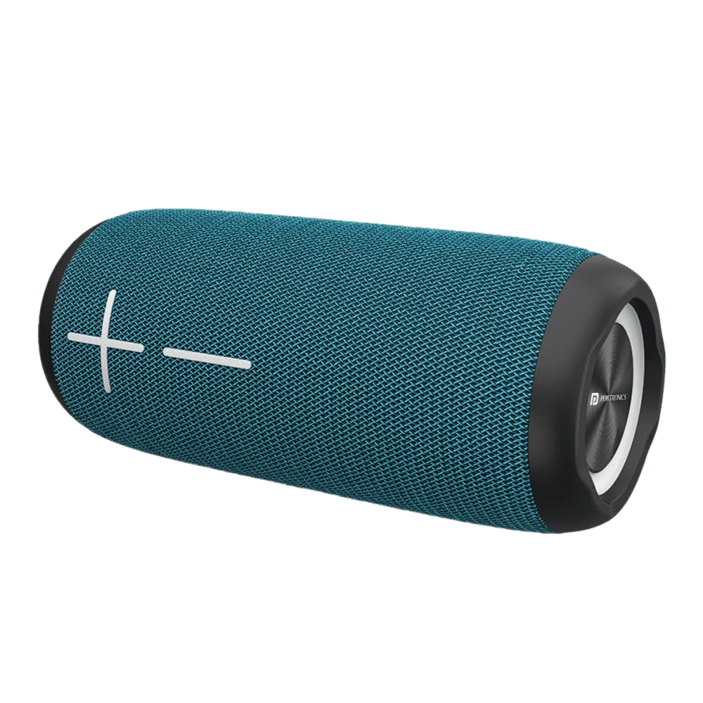 Buy PORTRONICS Breeze 3 20W RMS Portable Bluetooth Speaker (In-Built FM ...