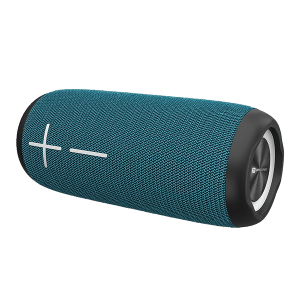 PORTRONICS Breeze 3 20W RMS Portable Bluetooth Speaker (In-Built FM Radio, Stereo Channel, Blue & Black)_1