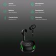 WINGS Phantom 700 TWS Earbuds with Surrounding Noise Suppression (IPX5 Water Resistant, 40ms Low Latency Mode, Black)_2