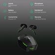 WINGS Phantom 800 TWS Earbuds with Environmental Noise Cancellation (IPX5 Water Resistant, Ultra Low Latency, Black)_2