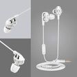 ANT AUDIO Doble W2 Wired Earphones with Mic (In Ear, White)_2