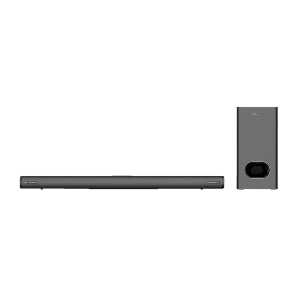 ZEBRONICS Zeb-Juke Bar 9100 160W Bluetooth Soundbar with Remote (Dolby Audio, 5.1 Channel, Black)_1