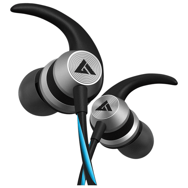 Boult Audio BassBuds X1 BA-RD-X1 Wired Earphone with Mic (In Ear, Blue)_1