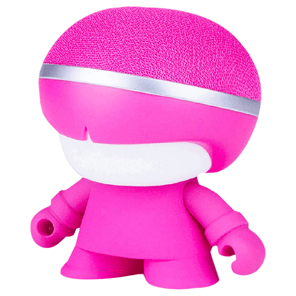 xoopar Boy Mini 3W Portable Bluetooth Speaker (Selfie Remote, Mono Channel, Pink)_1