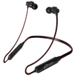 pTron InTunes Lite 140317789 Neckband with Passive Noise Cancellation (Water Resistant, 6 Hours Playtime, Black/Red)_1
