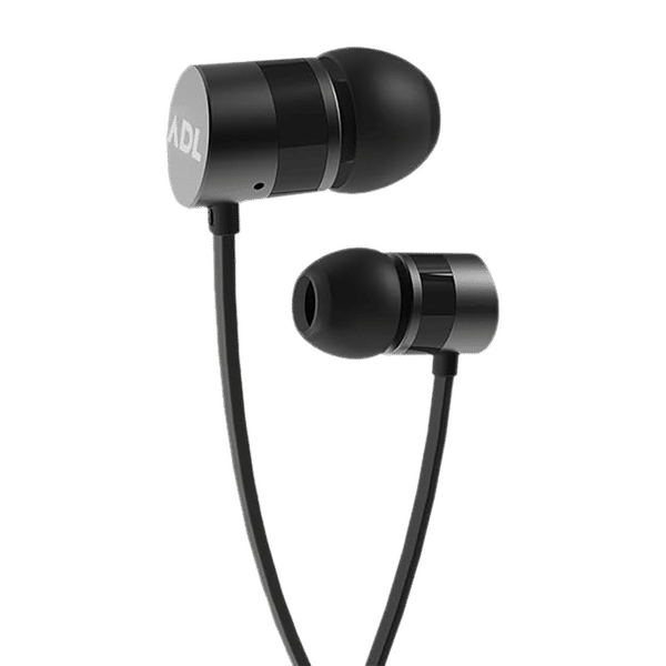 ADL Escape S600 Wired Earphones with Mic (In-Ear, Gun Metal)_1