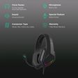 WINGS Vader 200 Wired Gaming Headset with Noise Isolation (3D Surround Sound, On Ear, Black)_2