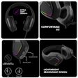 WINGS Vader 200 Wired Gaming Headset with Noise Isolation (3D Surround Sound, On Ear, Black)_4