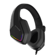 WINGS Vader 200 Wired Gaming Headset with Noise Isolation (3D Surround Sound, On Ear, Black)_3