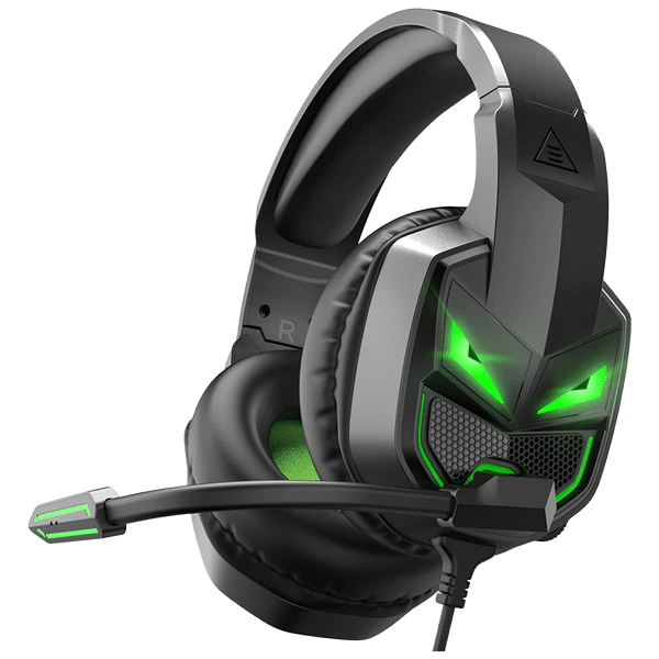 EKSA E7000 Fenrir Wired Gaming Headset with Noise Isolation (Surround Sound, Over Ear, Black)_1