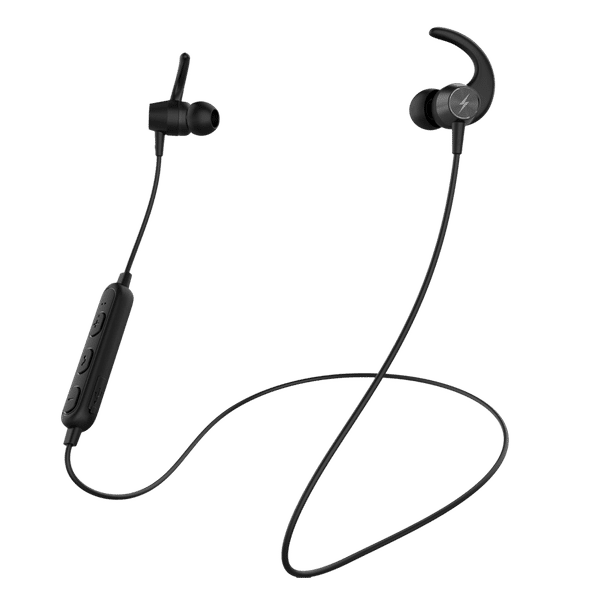 FIRE-BOLTT BN1200 Neckband with Noise Isolation (Water Resistant, Stereo Bass Sound, Black)_1