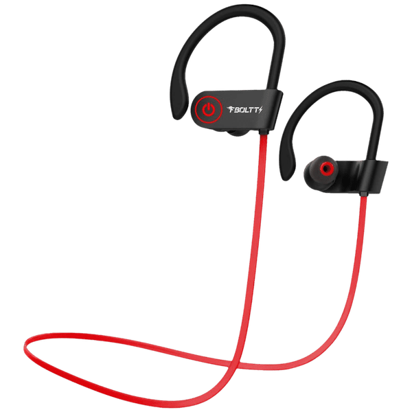 FIRE-BOLTT BN1300 Neckband (Sweat & Water Resistant, Upto 9 Hours Playback, Red)_1