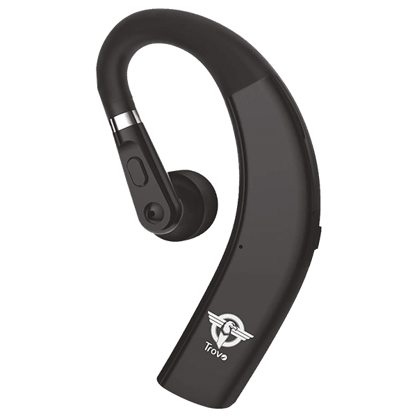Trovo Intell-O TMH-32 Bluetooth Headset with Mic (AI Enabled, In Ear, Black)_1