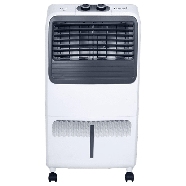 Livpure Chill 22 Litres Personal Air Cooler (Honeycomb Cooling Pad, LIVCHILL22L, White)_1