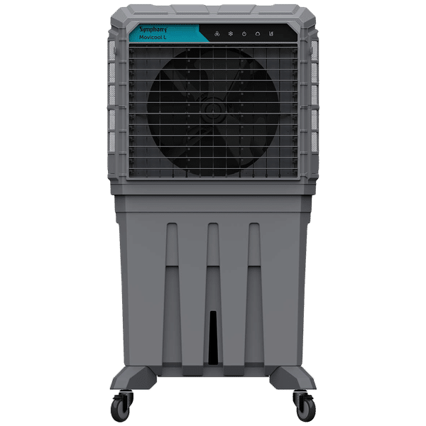 Symphony Movicool L 200i 200 Litres Tower Air Cooler (Honeycomb Cooling Pad, ACOCO024, Grey)_1