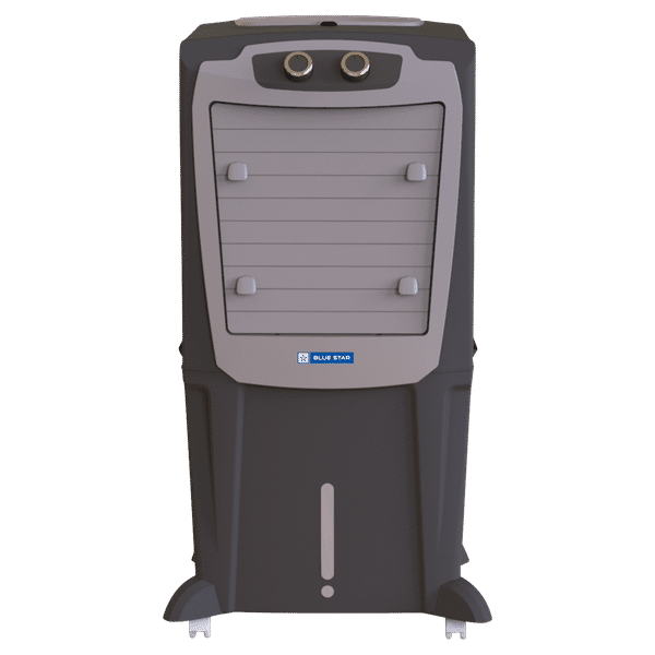 Blue Star AURA NEO 45 Litres Desert Air Cooler with Anti-Microbial Property (Thermal Overload Protection, Grey)_1