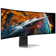 SAMSUNG Odyssey OLED G9 124.46 cm (49 inch) QHD OLED Curved Height Adjustable Gaming Monitor with Eye Saver Mode_2