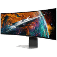 SAMSUNG Odyssey OLED G9 124.46 cm (49 inch) QHD OLED Curved Height Adjustable Gaming Monitor with Eye Saver Mode_3